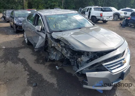 2018 Chevrolet Impala Lt из США, поврежденный, VIN 2G1105S34J9177336